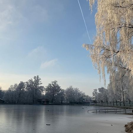 Waldseechalet Julius - Wemding Zewnętrze zdjęcie