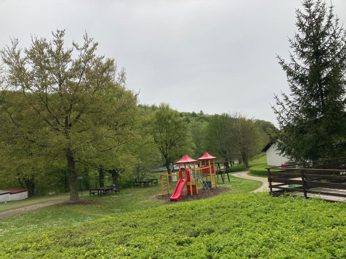 Waldseechalet Julius - Wemding Zewnętrze zdjęcie