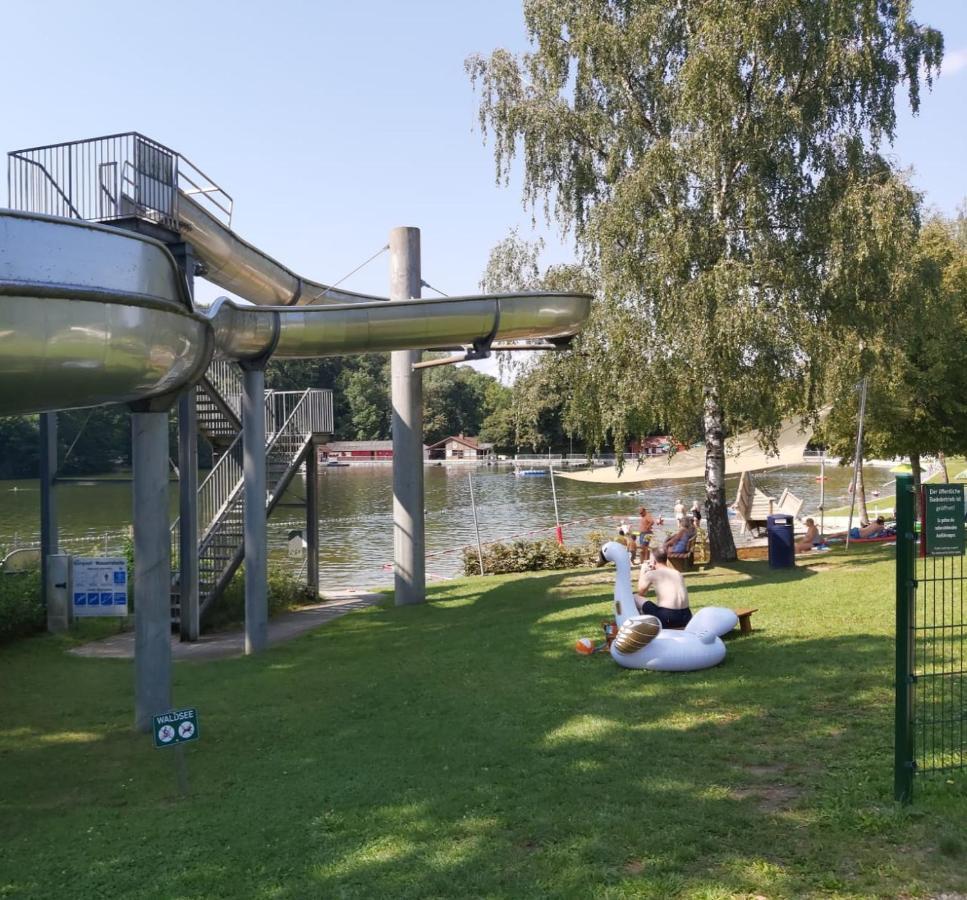 Waldseechalet Julius - Wemding Zewnętrze zdjęcie