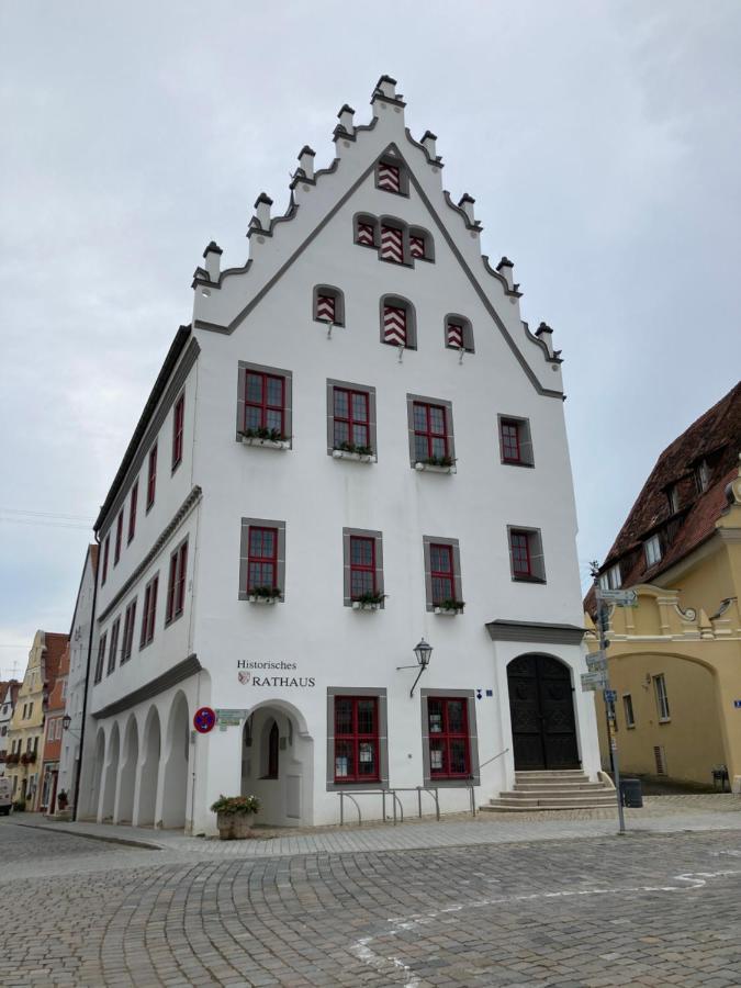 Waldseechalet Julius - Wemding Zewnętrze zdjęcie