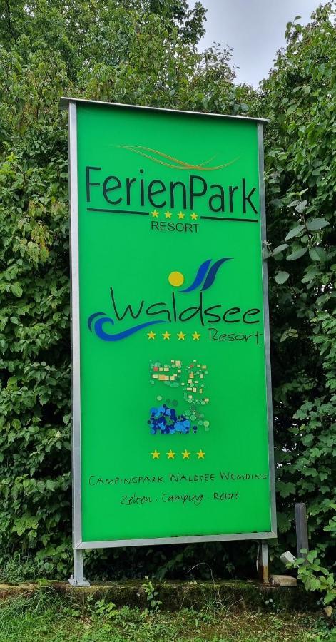 Waldseechalet Julius - Wemding Zewnętrze zdjęcie