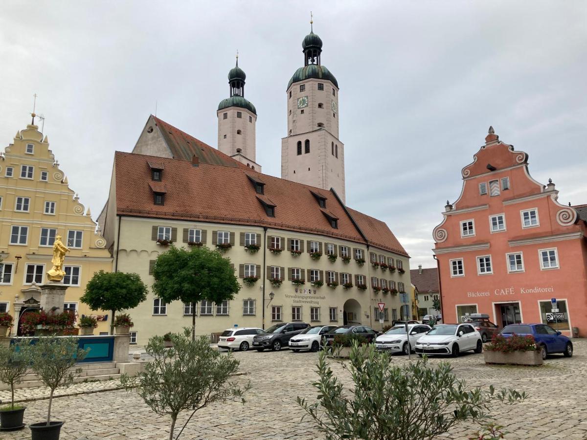 Waldseechalet Julius - Wemding Zewnętrze zdjęcie
