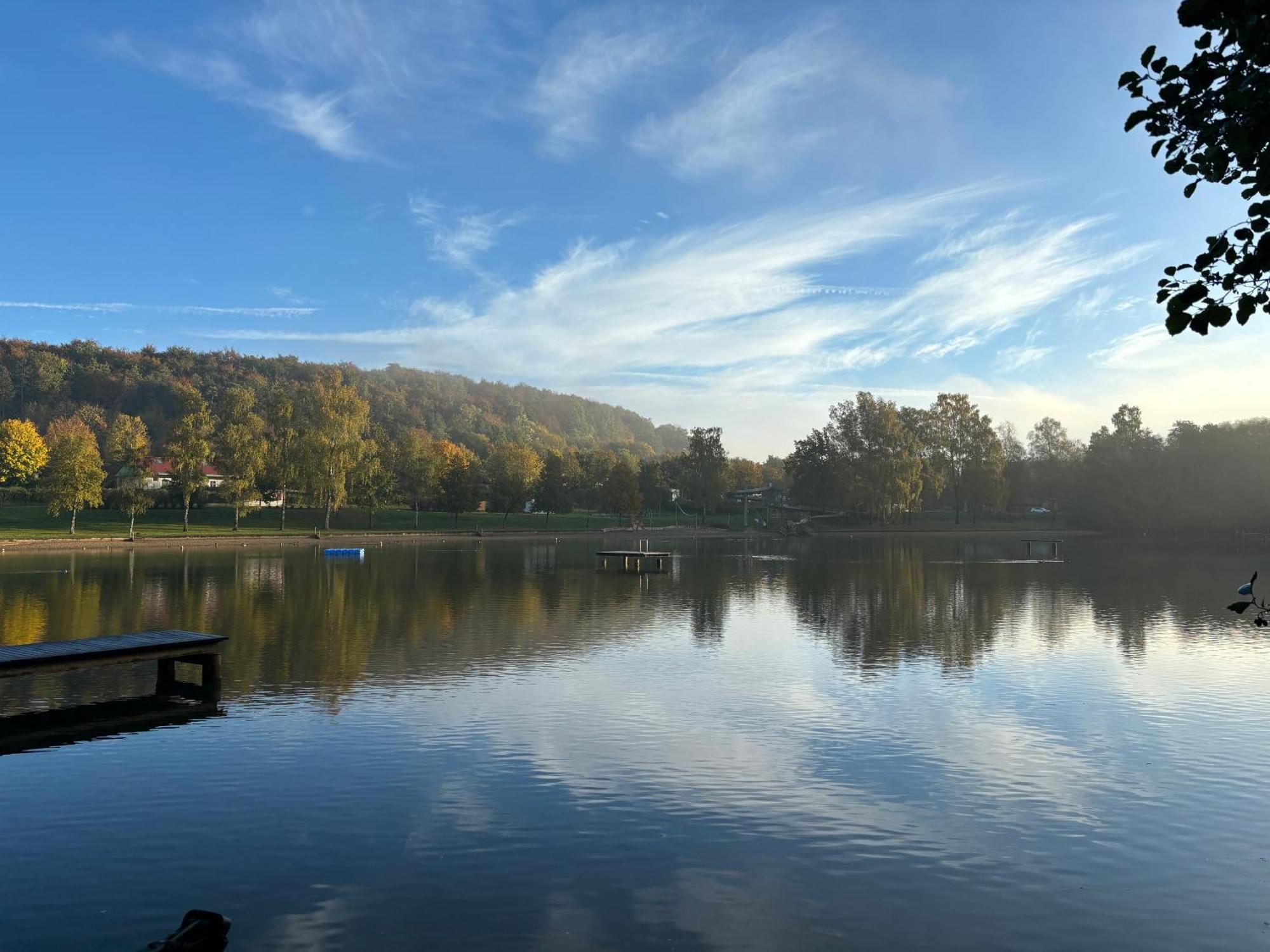Waldseechalet Julius - Wemding Zewnętrze zdjęcie
