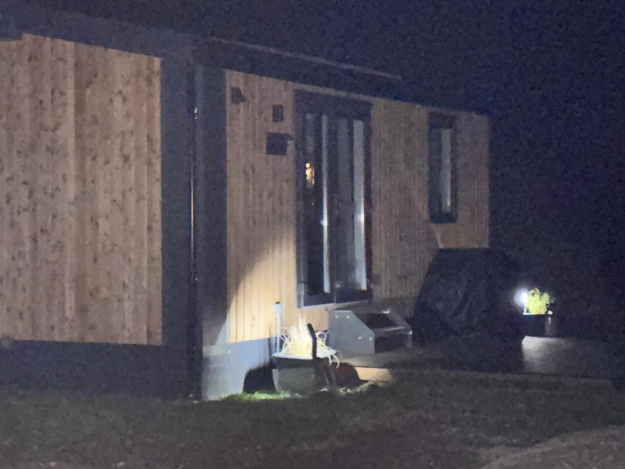 Waldseechalet Julius - Wemding Zewnętrze zdjęcie