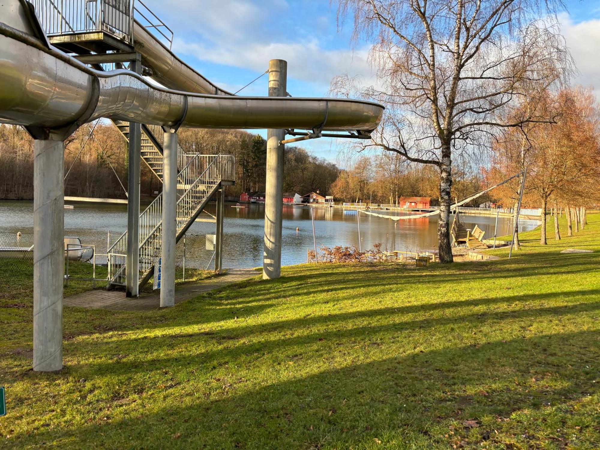 Waldseechalet Julius - Wemding Zewnętrze zdjęcie