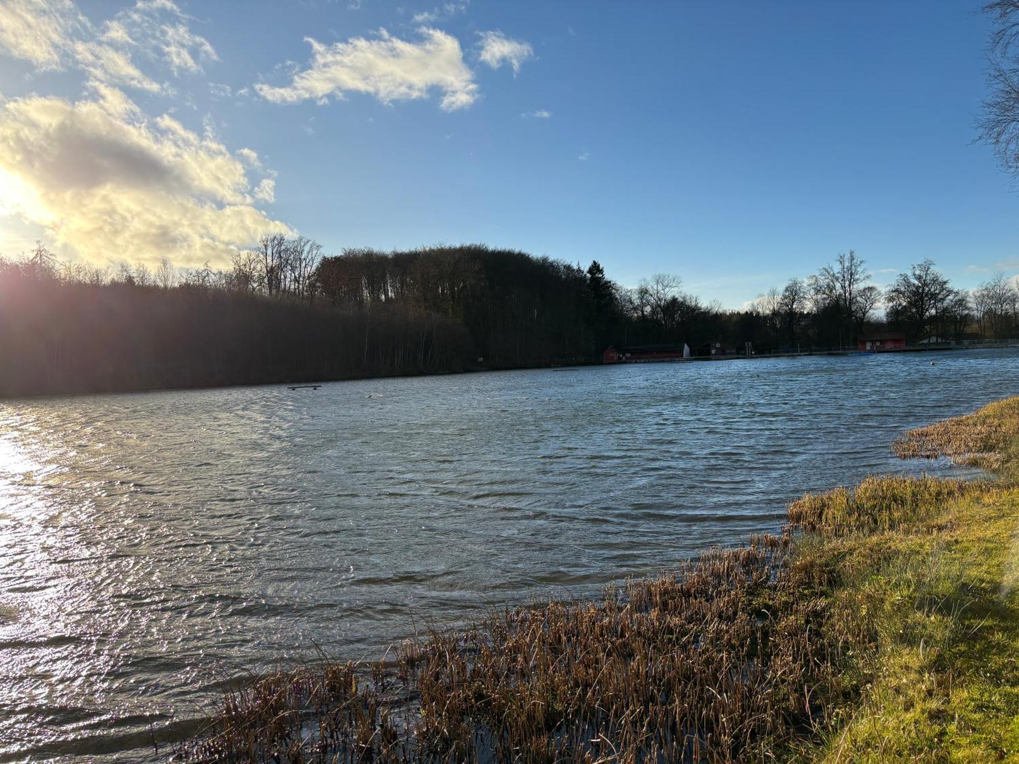 Waldseechalet Julius - Wemding Zewnętrze zdjęcie