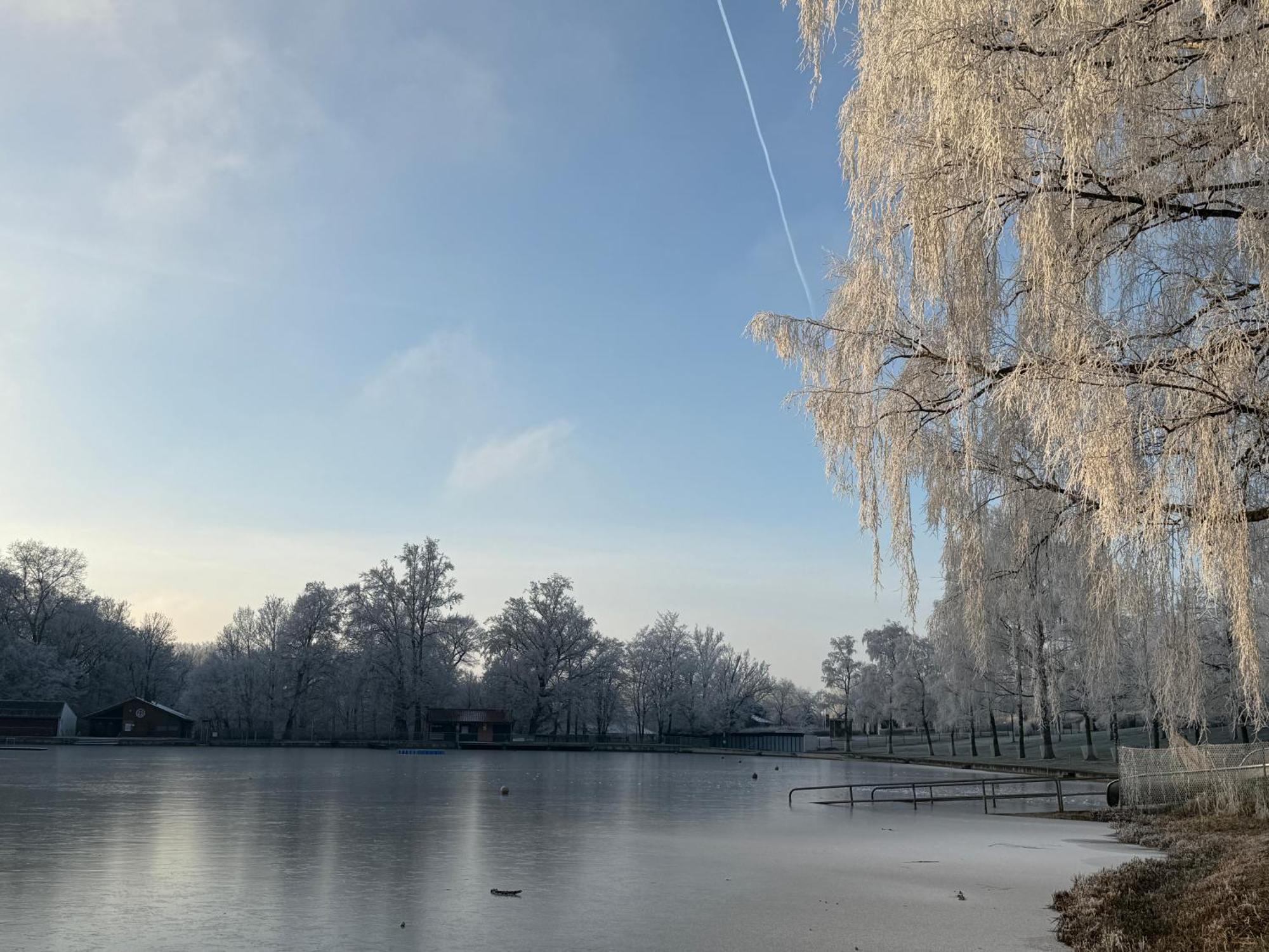 Waldseechalet Julius - Wemding Zewnętrze zdjęcie