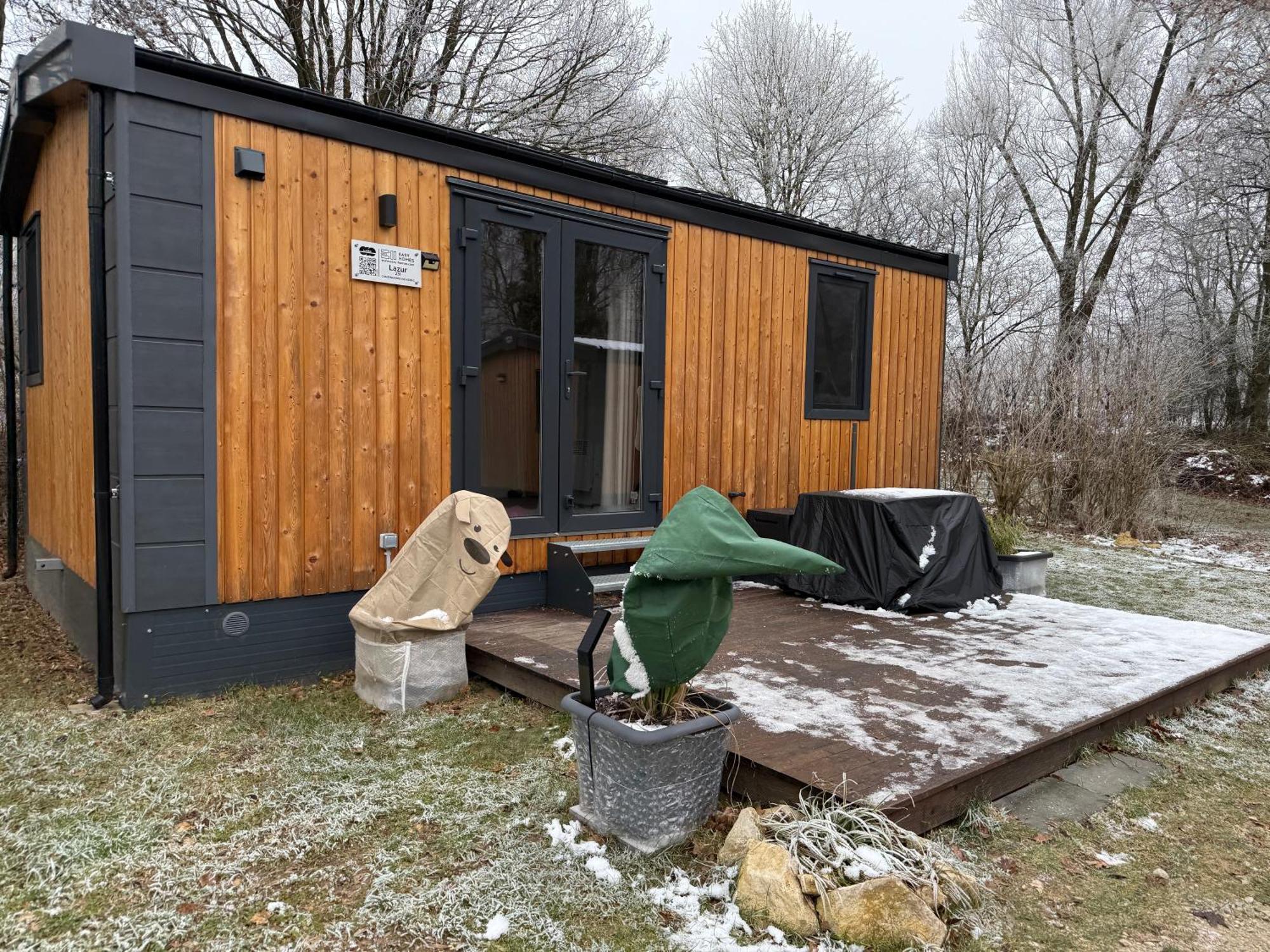 Waldseechalet Julius - Wemding Zewnętrze zdjęcie
