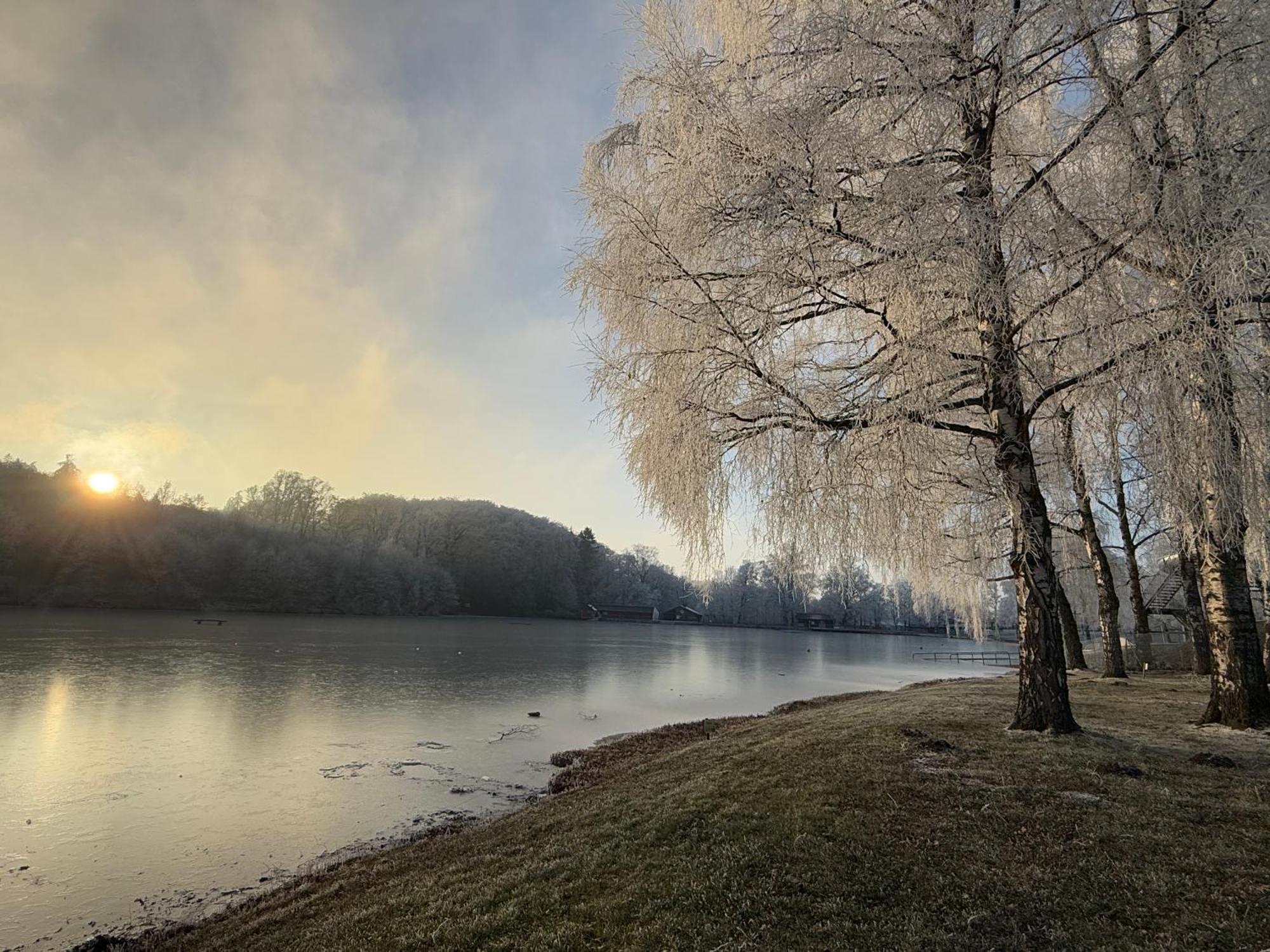 Waldseechalet Julius - Wemding Zewnętrze zdjęcie